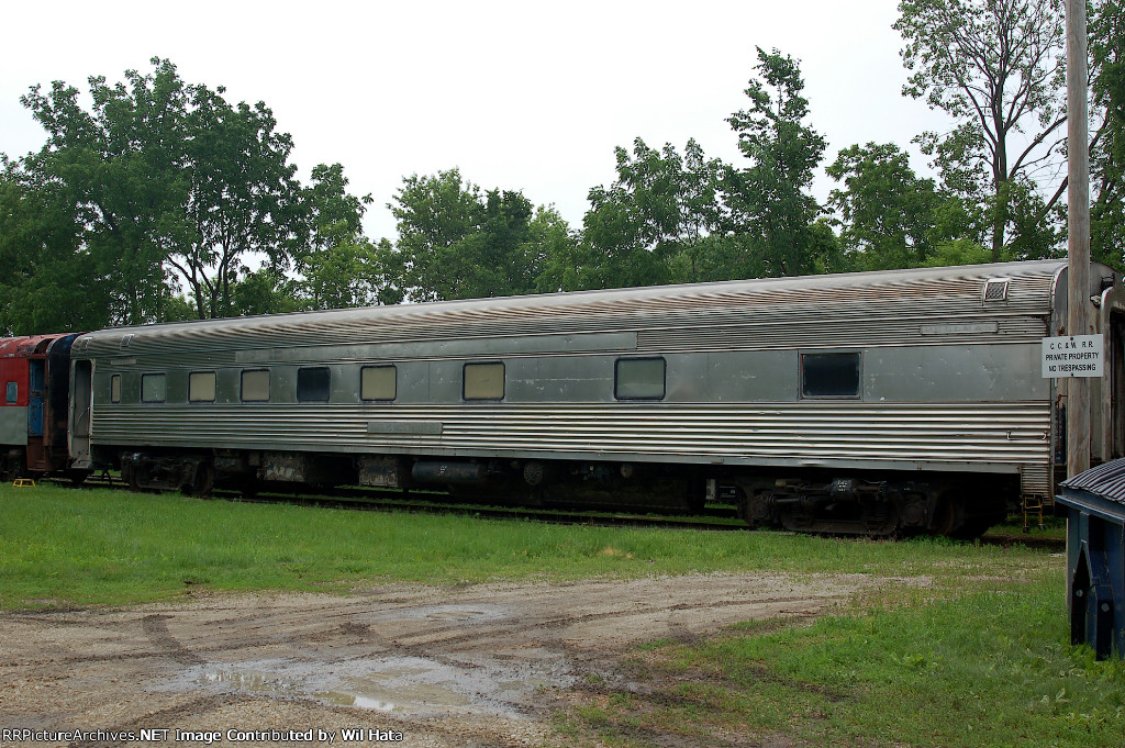 PRR 10-6 Sleeper 8338 "Greenwood"